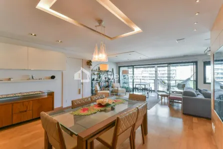 Apartamento com 3 Quartos à venda, 161m² no Vila Nova Conceição, São Paulo