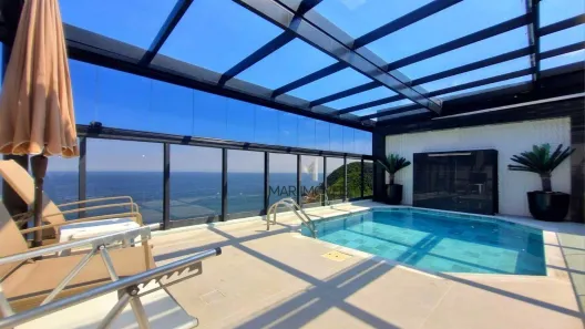 Cobertura com 4 Quartos à venda, 263m² no Mar e Céu, Guarujá