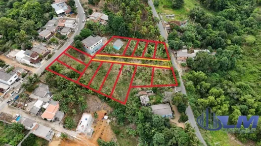 Lote/Terreno à venda, 212m² no Camurugi, Guarapari