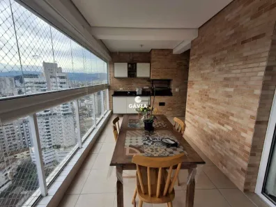 Apartamento com 2 Quartos para alugar, 112m² no Gonzaga, Santos