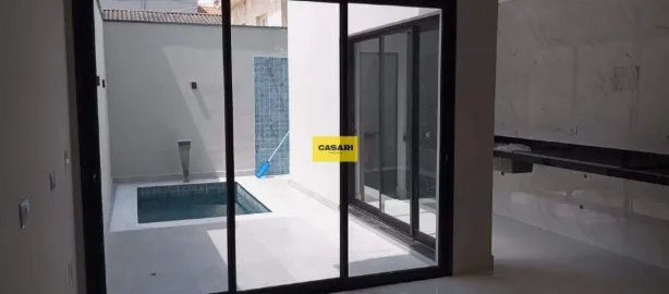 Sobrado com 3 Quartos à venda, 180m² no Jardim Maria Adelaide, São Bernardo do Campo