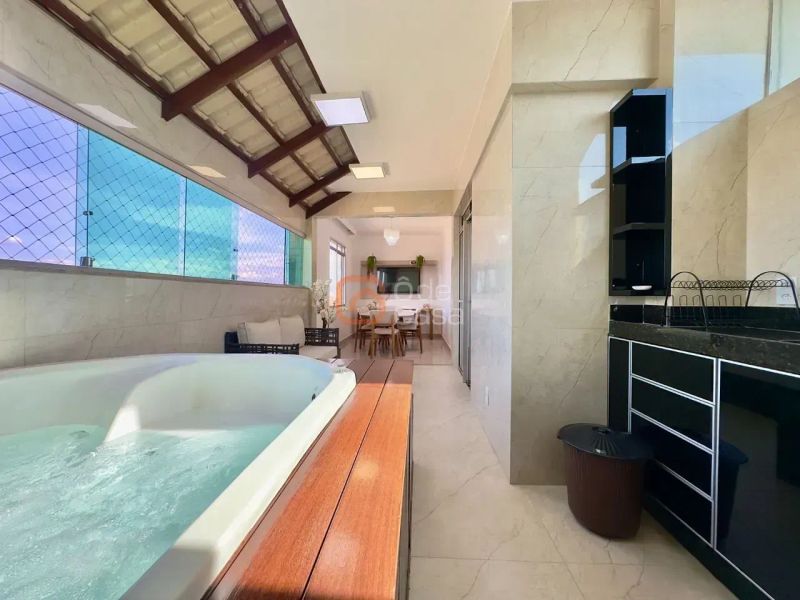 Apartamento com 4 quartos — Floramar, Belo Horizonte