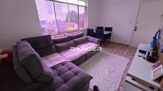 Apartamento com 2 Quartos à venda, 45m² no Vila Mathias, Santos