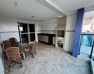 Apartamento com 3 Quartos à venda, 140m² no Boqueirão, Praia Grande