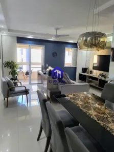 Apartamento com 3 Quartos à venda, 87m² no Centro, São Vicente