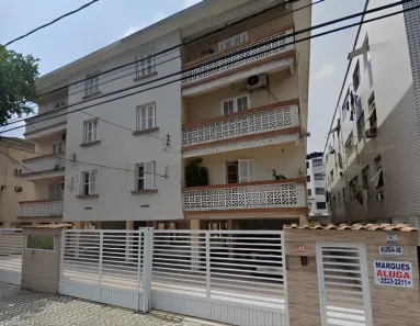 Apartamento com 2 Quartos para alugar, 60m² no Ponta da Praia, Santos