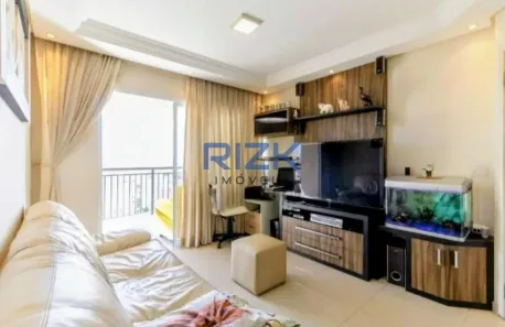 Apartamento com 3 Quartos à venda, 86m² no Vila Gumercindo, São Paulo