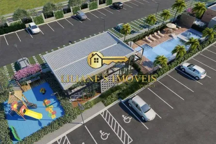 Apartamento com 2 Quartos para venda ou aluguel, 51m² no Cidade Jardim, Araraquara