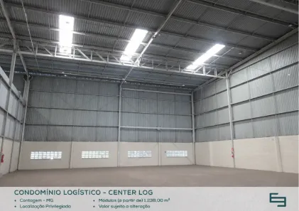 Galpão/Depósito/Armazém para alugar, 1238m² no Cidade Industrial, Contagem