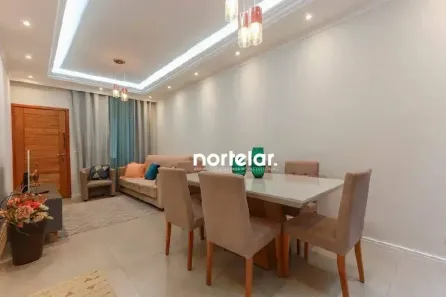 Sobrado com 3 Quartos à venda, 126m² no Vila Siqueira (Zona Norte), São Paulo
