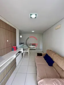 Apartamento com 1 Quarto para alugar, 50m² no Ponta D'Areia, São Luís