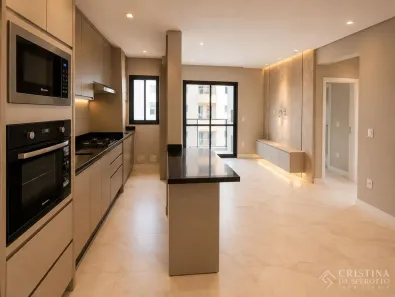 Apartamento com 2 Quartos para alugar, 75m² no Praia Brava de Itajaí, Itajaí