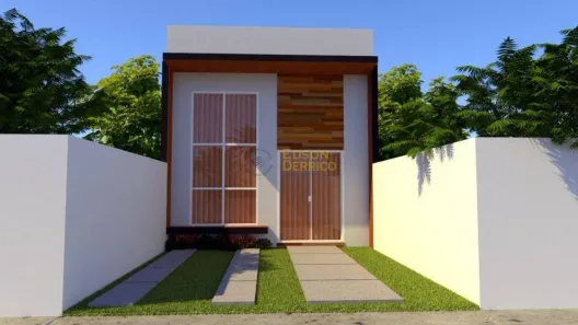 Casa com 2 Quartos à venda, 76m² no Residencial Mombaça I, Pindamonhangaba