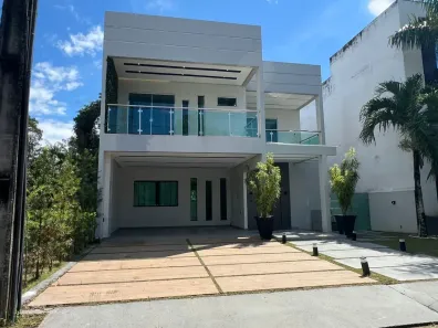Casa de Condomínio com 4 Quartos para alugar, 160m² no Ponta Negra, Manaus