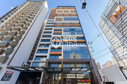 Apartamento com 1 Quarto à venda, 20m² no Centro, Curitiba