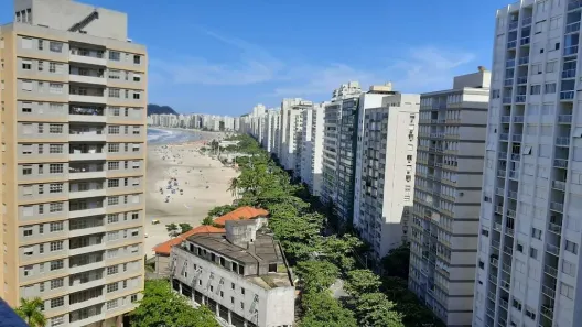 Apartamento com 3 Quartos para alugar, 144m² no Pitangueiras, Guarujá