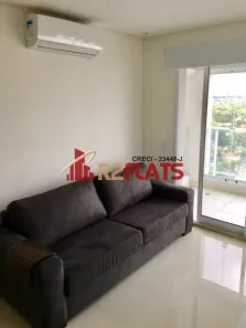 Apartamento com 1 Quarto para alugar, 49m² no Campo Belo, São Paulo