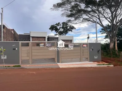 Casa com 3 Quartos à venda, 87m² no Jardim das Cerejeiras, Campo Grande