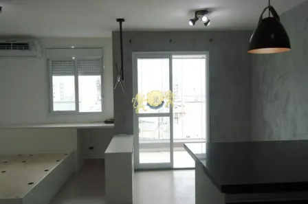 Flat com 1 Quarto à venda, 36m² no República, São Paulo