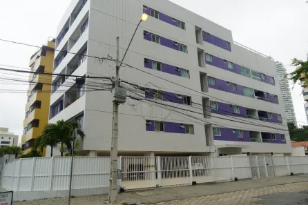 Apartamento com 3 Quartos para alugar, 88m² no Cabo Branco, João Pessoa
