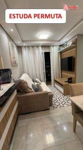 Apartamento com 3 Quartos à venda, 56m² no Cocaia, Guarulhos