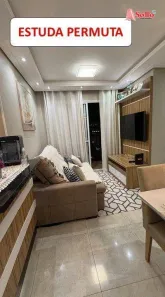 Apartamento com 3 Quartos à venda, 56m² no Cocaia, Guarulhos