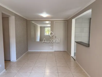 Apartamento com 2 Quartos à venda, 61m² no Cabral, Curitiba