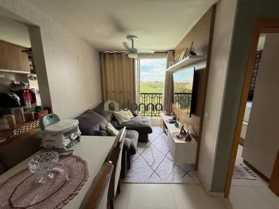 Apartamento com 2 Quartos à venda, 53m² no Jardim do Lago, Uberaba