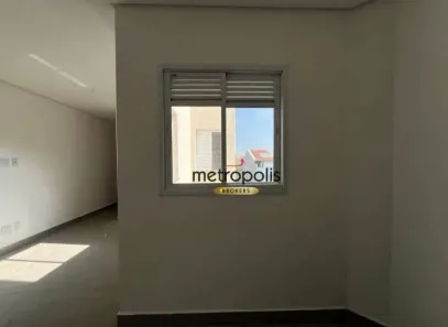 Apartamento com 2 Quartos à venda, 45m² no Vila Camilópolis, Santo André