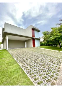 Casa de Condomínio com 4 Quartos para alugar, 398m² no Cararu, Eusébio