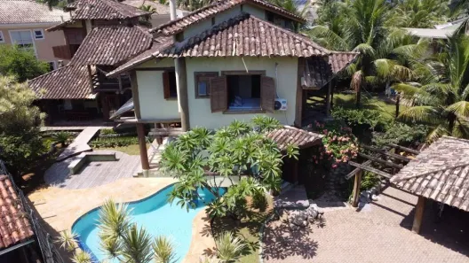 Sobrado com 4 Quartos para venda ou aluguel, 400m² no Maresias, São Sebastião