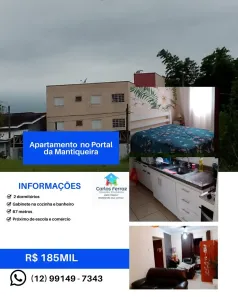 Apartamento com 2 Quartos à venda, 67m² no Esplanada Independência, Taubaté
