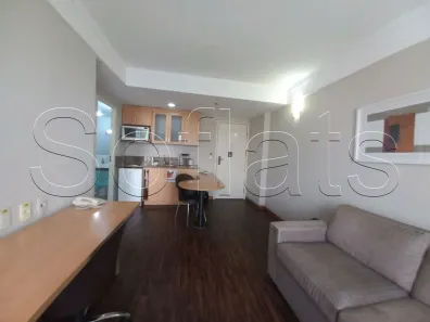 Flat com 1 Quarto para alugar, 27m² no Centro, Guarulhos