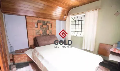 Sobrado com 2 Quartos à venda, 90m² no Jardim Bela Vista, Santo André