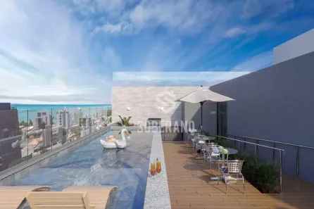 Flat com 1 Quarto à venda, 22m² no Poço, Cabedelo