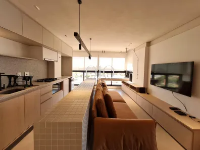 Apartamento com 2 Quartos para alugar, 66m² no Nova Campinas, Campinas