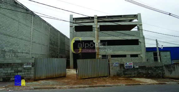 Galpão/Depósito/Armazém para alugar, 615m² no Chácara do Solar I (Fazendinha), Santana de Parnaíba