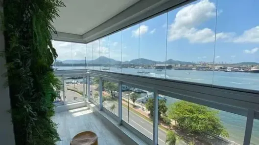 Apartamento com 4 Quartos à venda, 189m² no Ponta da Praia, Santos