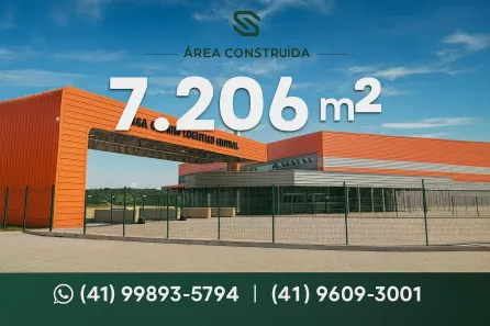 Galpão/Depósito/Armazém para alugar, 7205m² no , Campina Grande do Sul