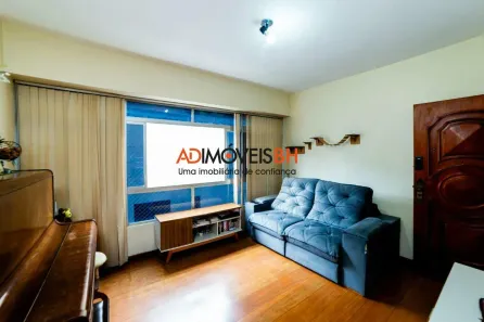 Apartamento com 3 Quartos à venda, 90m² no Savassi, Belo Horizonte