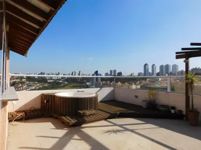 Cobertura com 2 Quartos para venda ou aluguel, 123m² no Jardim Flamboyant, Campinas