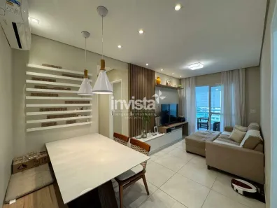 Apartamento com 2 Quartos à venda, 72m² no José Menino, Santos