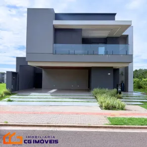 Casa de Condomínio com 5 Quartos à venda, 306m² no Alphaville Campo Grande 4, Campo Grande