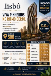 Ponto Comercial com 1 Quarto à venda, 23m² no Cerqueira César, São Paulo
