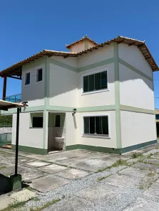 Casa de Condomínio com 2 Quartos para alugar, 120m² no Cidade Beira Mar, Rio das Ostras