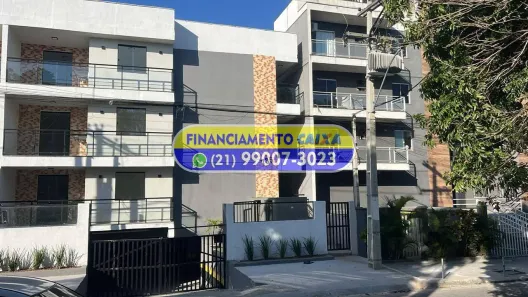 Apartamento com 2 Quartos à venda, 34m² no Laranjal, São Gonçalo