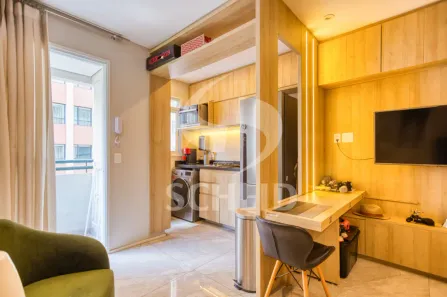 Apartamento com 1 Quarto à venda, 33m² no Jardim Paulista, São Paulo