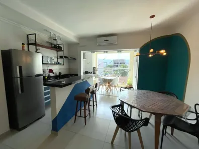 Apartamento com 2 Quartos à venda, 65m² no Itaguá, Ubatuba
