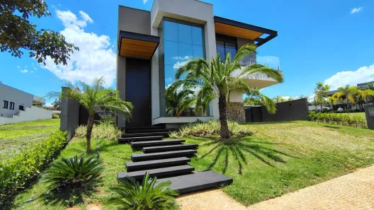 Casa de Condomínio com 5 Quartos à venda, 351m² no Residencial e Empresarial Alphaville, Ribeirão Preto
