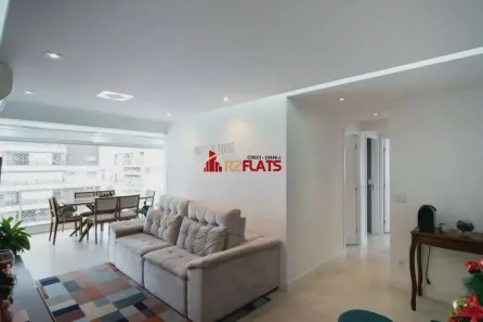 Apartamento com 3 Quartos à venda, 95m² no Cidade Monções, São Paulo